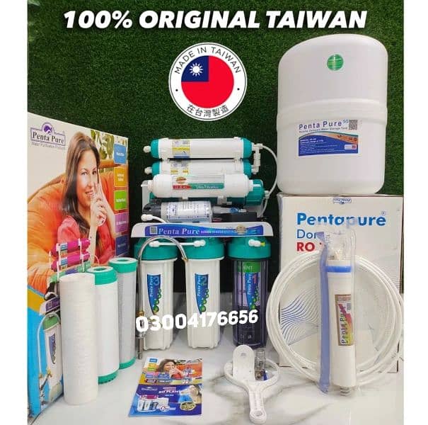 PENTAPURE LATEST 8 STAGE TAIWAN RO PLANT HOME RO WATER FILTER 5
