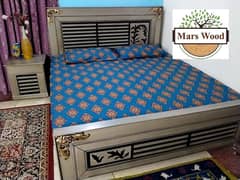 wooden bed/bed set/luxury bed/king size bed/double bed/furniture