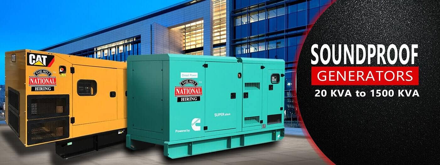 European and chinese new and used Diesel Generators for Sale lahore 1