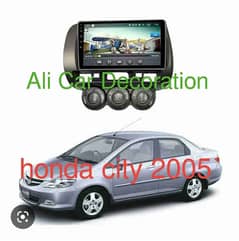 HONDA City 2005 - 2008 Android Panel