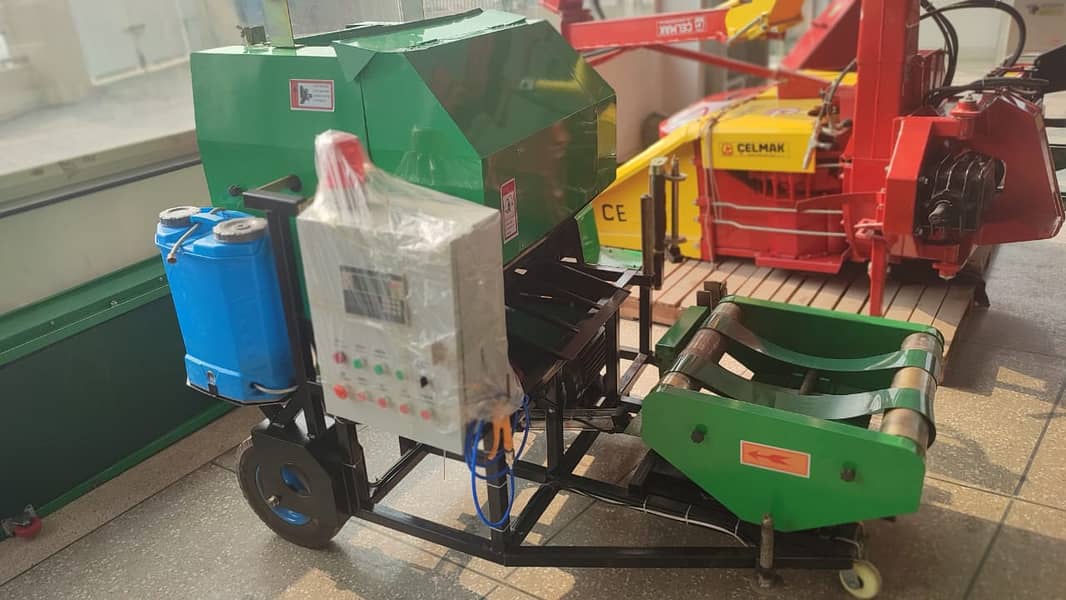 Silage bailer 80 to 100 kg 3