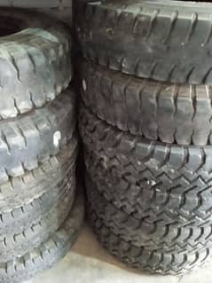 General tyre 7.50. 16 no cut no all ok