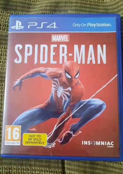 Spider man ps4 - Games & Entertainment - 1068603838