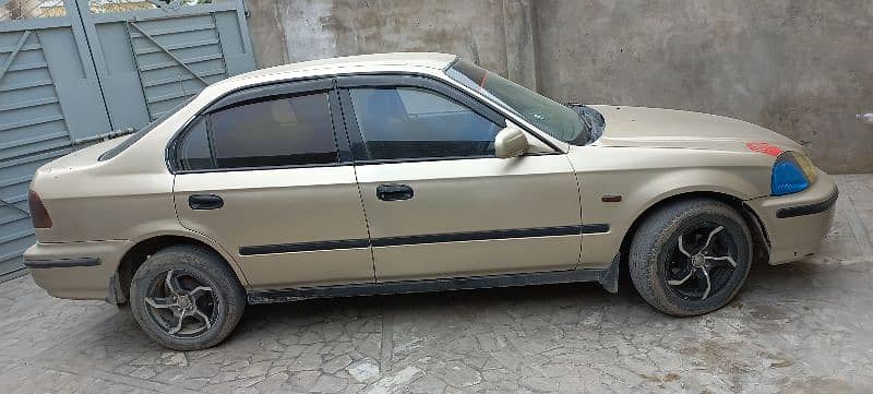 honda civic 1996 5