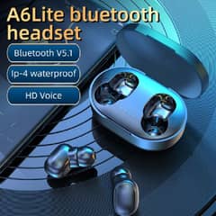 TWS A6Lite Wireless Earbuds/earbuds