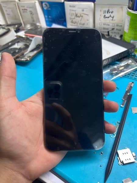 iPhone xr original panel unit display true tone face id 0