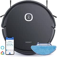 Ecovacs Deebot U2 Pro, Robot Vacuum with Ozmo Mopping Technology