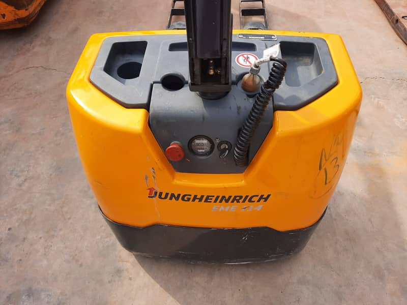 JUNGHEINRICH 1.4 Ton Power Pallet Truck Electric Hand Pallet Trucks
