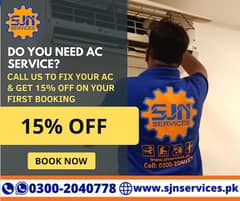 AC Service / AC Repairing / AC Installation / Fridge Repairing