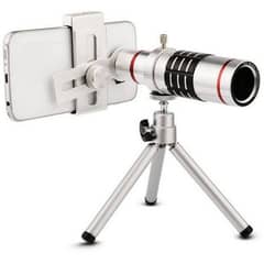 Mobile Zoom Lens 18X With Tripod