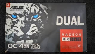 RX 580 4GB OC Edition No display