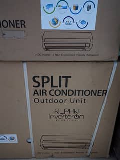 Pel inverterON  Alpha 1.5 ton H&C pinvo 18k inverter ac