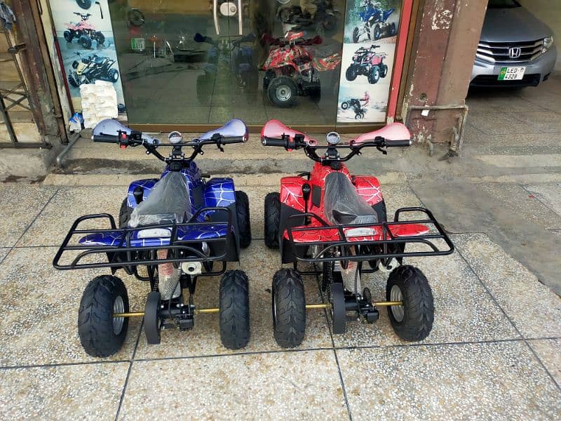 Box Packed 70cc ATV QUAD Four Wheeler  Bikes Deliver In All Pakistan 1