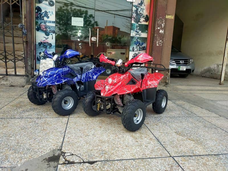 Box Packed 70cc ATV QUAD Four Wheeler  Bikes Deliver In All Pakistan 2