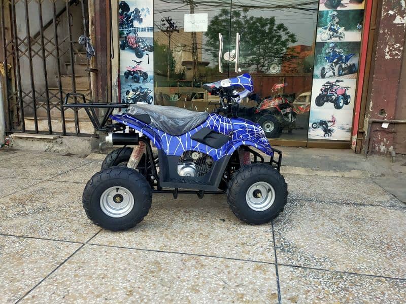 Box Packed 70cc ATV QUAD Four Wheeler  Bikes Deliver In All Pakistan 3