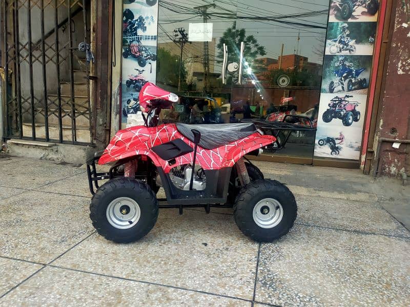 Box Packed 70cc ATV QUAD Four Wheeler  Bikes Deliver In All Pakistan 5