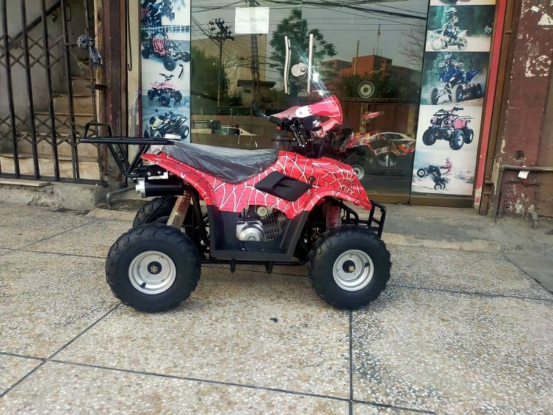 Box Packed 70cc ATV QUAD Four Wheeler  Bikes Deliver In All Pakistan 7