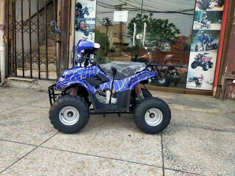 Box Packed 70cc ATV QUAD Four Wheeler  Bikes Deliver In All Pakistan 9