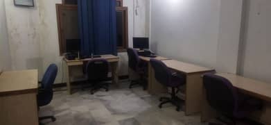 available rooms for Office/call Centre/software house