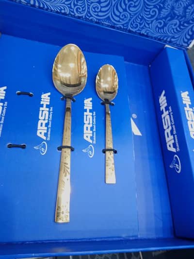 ARSHIA

apeug pooy

Stainless Steel Cutlery Set