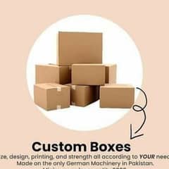 Corrugated Boxes / Custom Boxes / Cargo Box / Ecommerce box