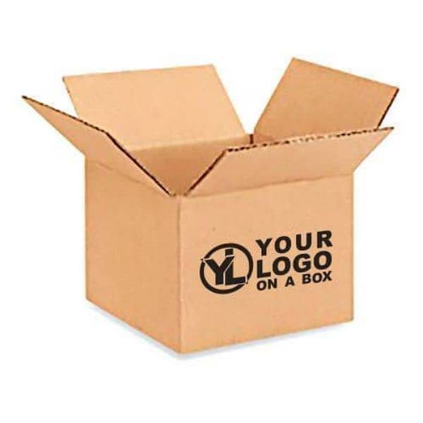 Corrugated Boxes / Custom Boxes / Cargo Box / Ecommerce box 1