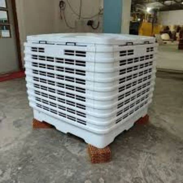 evaporative Duct Cooler commercial kitchen equipment frayer grill oven 1