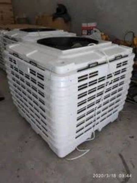 evaporative Duct Cooler commercial kitchen equipment frayer grill oven 3