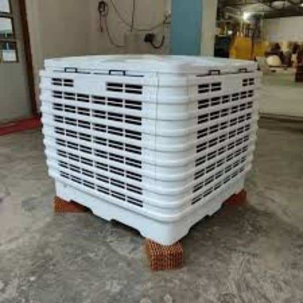 evaporative Duct Cooler kitchen equipment frayer oven grill fast food 3