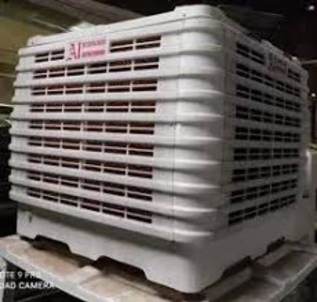 evaporative Duct Cooler kitchen equipment frayer oven grill fast food 5