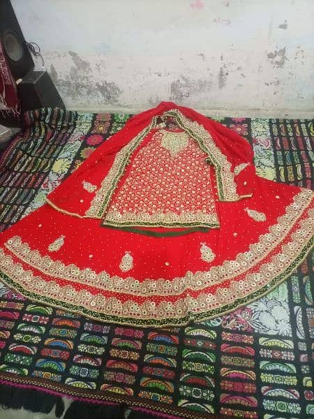 wadding fancy bridal sharara  for sell contact only 03112332537 2