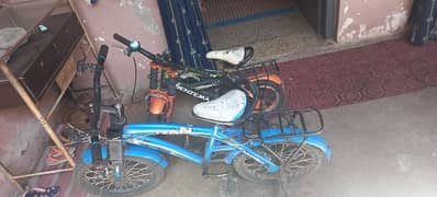 Available two cycles for sale in good condition