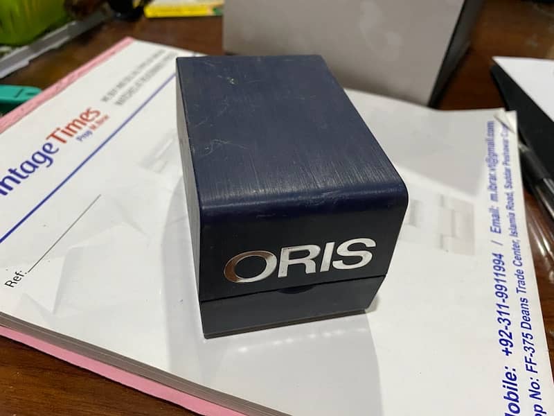 GENUINE SWISS MADE ORIS WATCH BOX Watches 1068638469