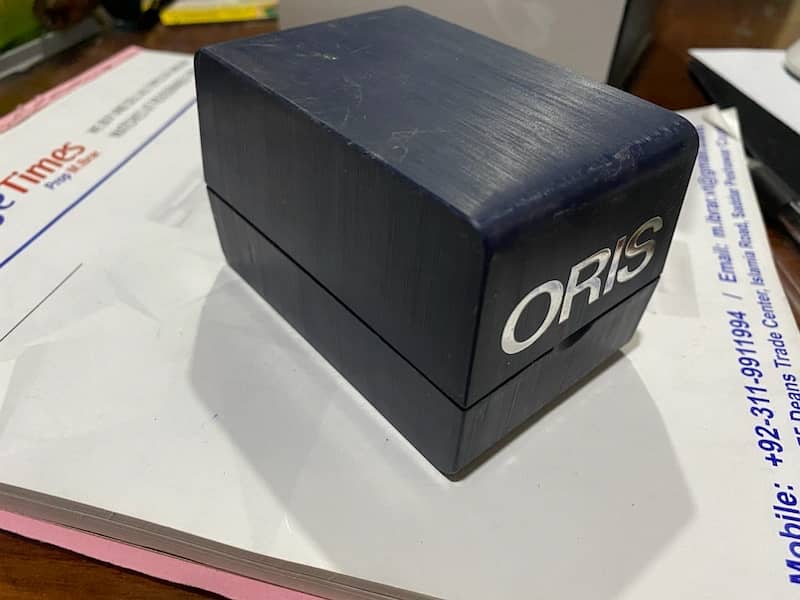 GENUINE SWISS MADE ORIS WATCH BOX 2