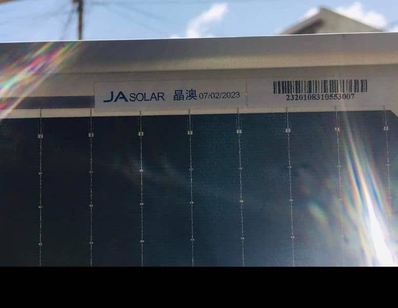 solar panels 580 watt Jinko brand mono crystyline 1