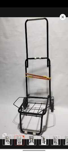 weight carrying trolley for shopping