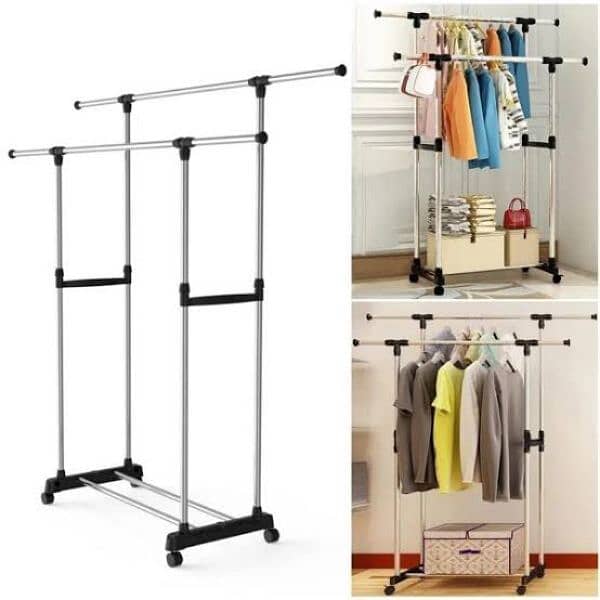 5 feet Cloth Dryer Stand & laundry Cloth Stand03020062817 2