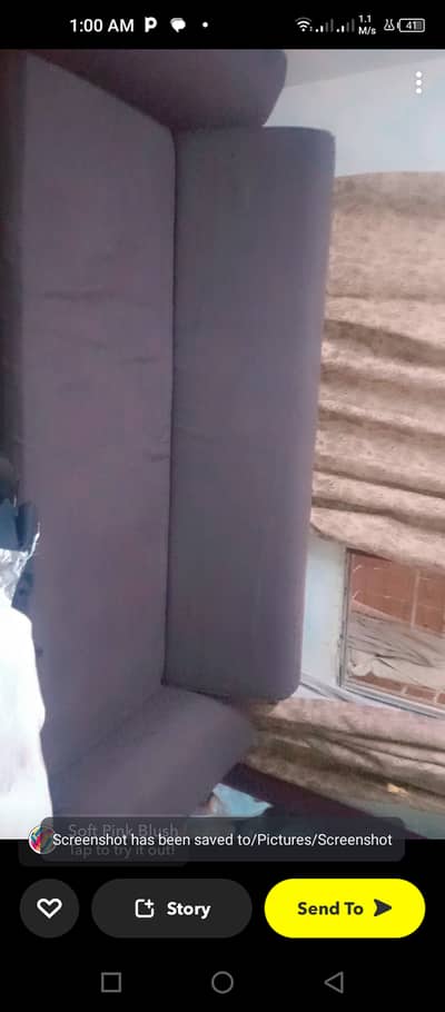 Sofa cumbad 2 hai molty from k