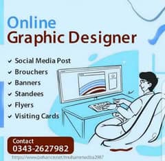 Online Graphic designer
