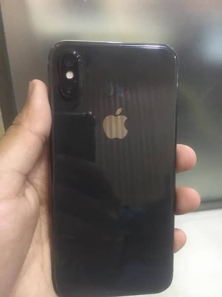 i phone x pta approved 64gb with charger 0