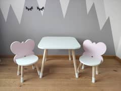 baby wooden chair available on order