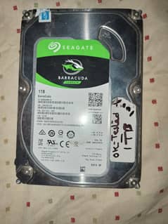 1TB Hard Drive Western Digital Green