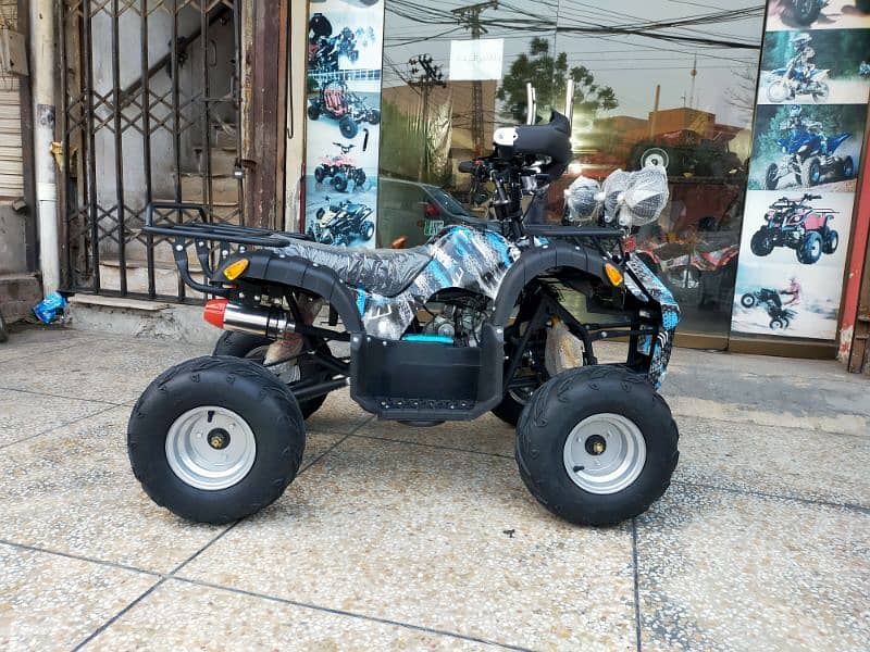 Latest 2024 A+ High Qulaity ATV Quad Bikes Available At SUBHAN Shop 1