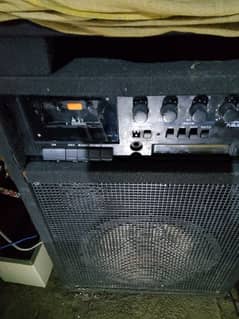 Amplifier speaker 4 in one