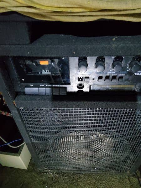 Amplifier speaker 4 in one 0