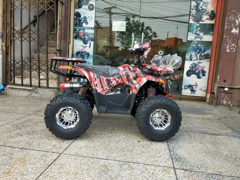 Dashing Look 150cc Atv Quad Bike With New Features 1