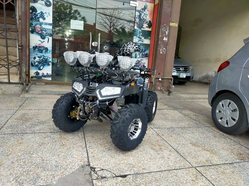 Dashing Look 150cc Atv Quad Bike With New Features 11
