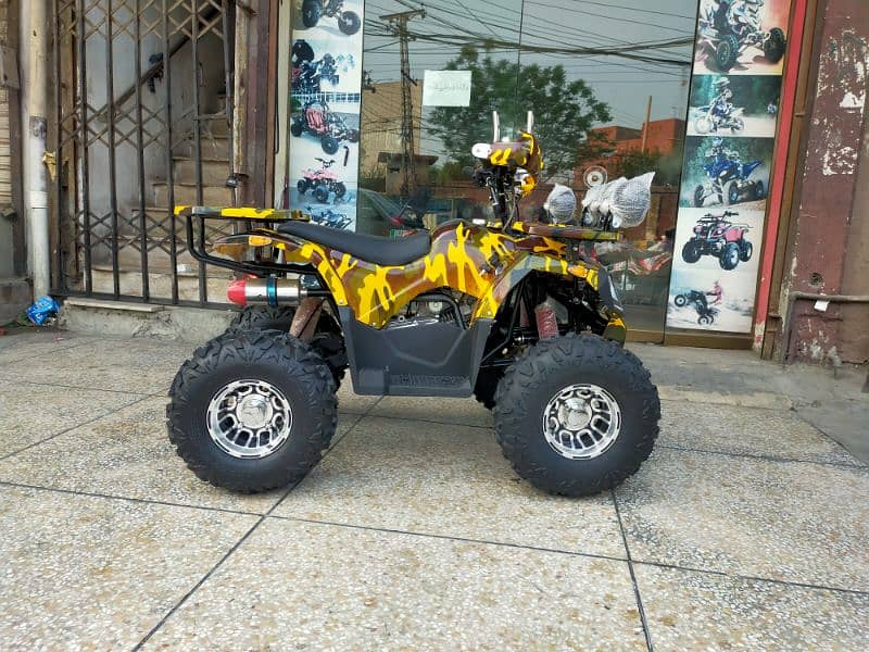 Dashing Look 150cc Atv Quad Bike With New Features 9