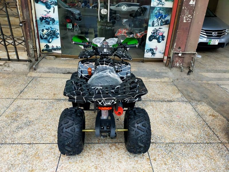 Dashing Look 150cc Atv Quad Bike With New Features 2