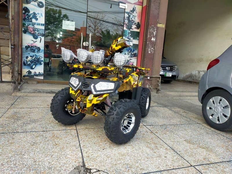 Dashing Look 150cc Atv Quad Bike With New Features 5